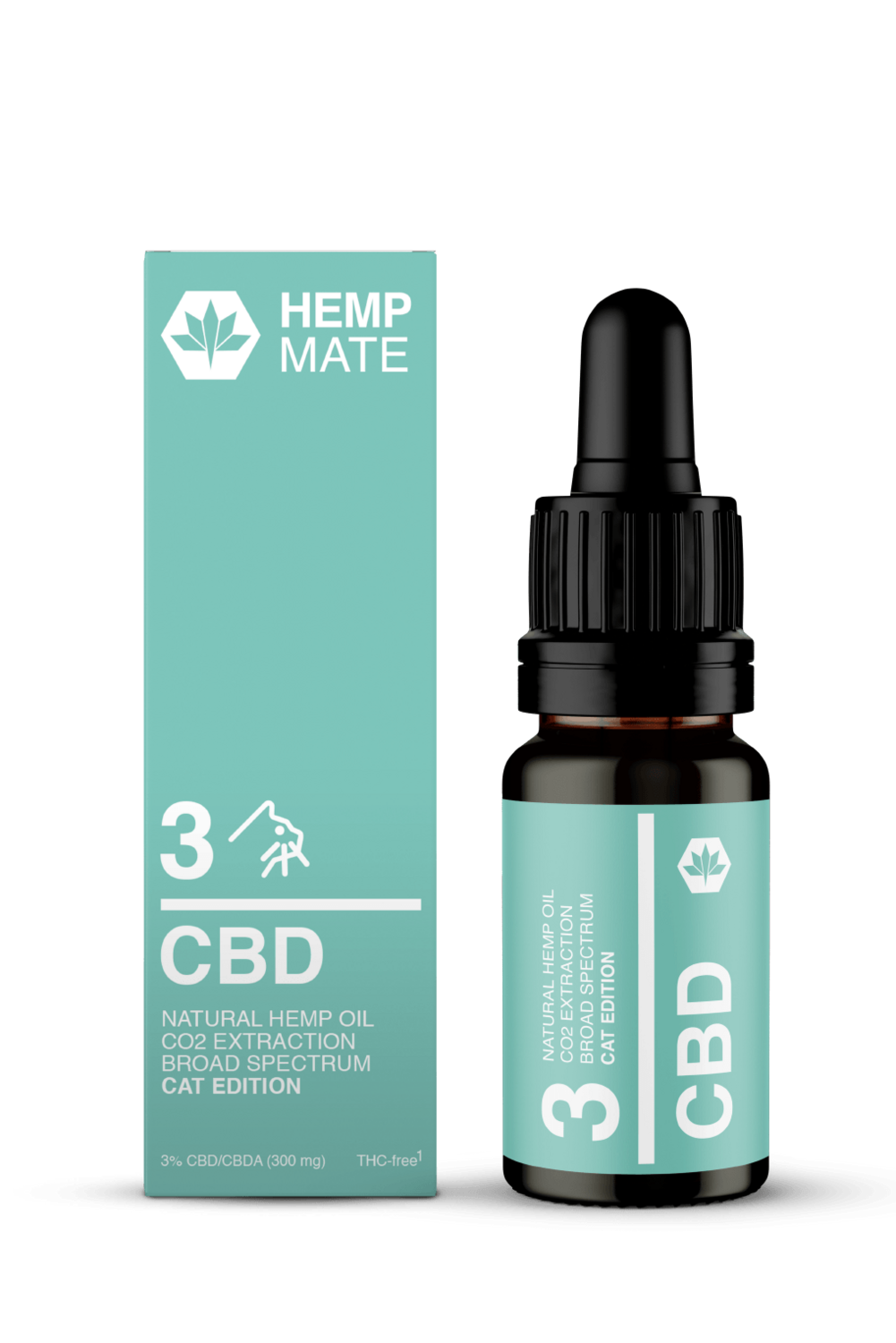 HEMPMATE CBD Öl Cat Edition HEMPMATE CBD Öl Cat Edition