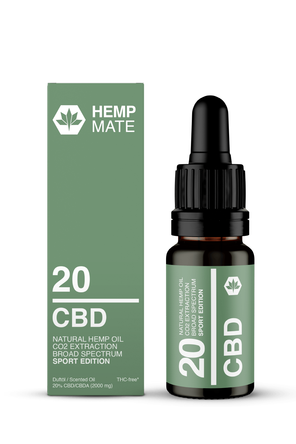 HEMPMATE CBD Öl 20% Sport