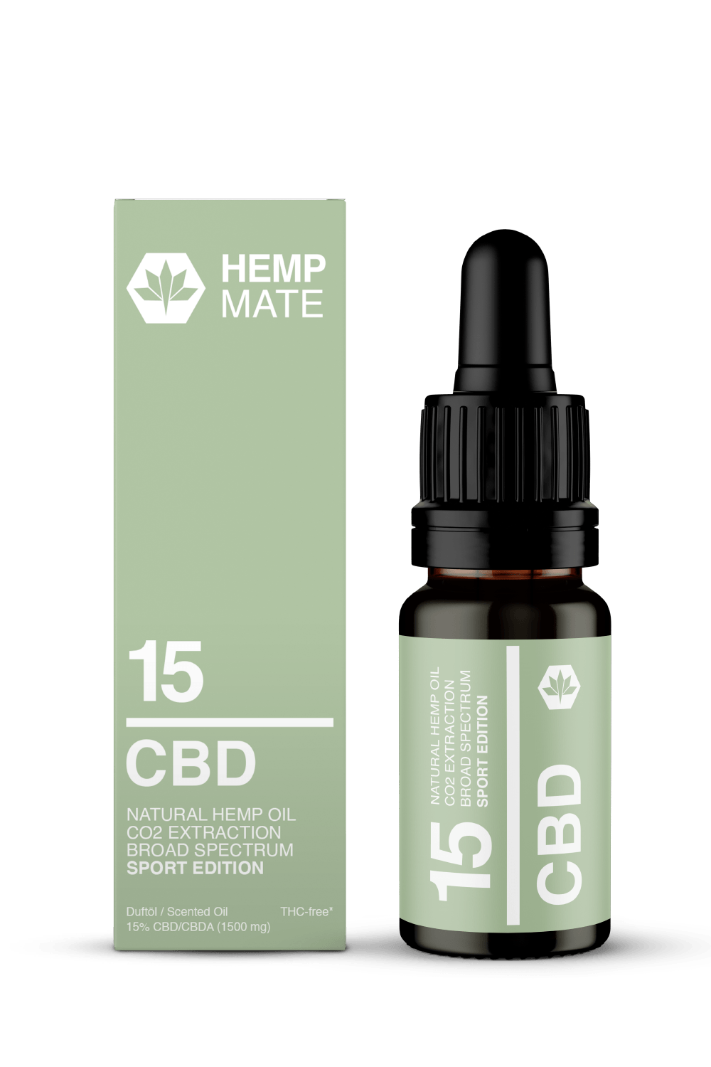 HEMPMATE CBD Öl 15% Sport HEMPMATE CBD Öl 15% Sport