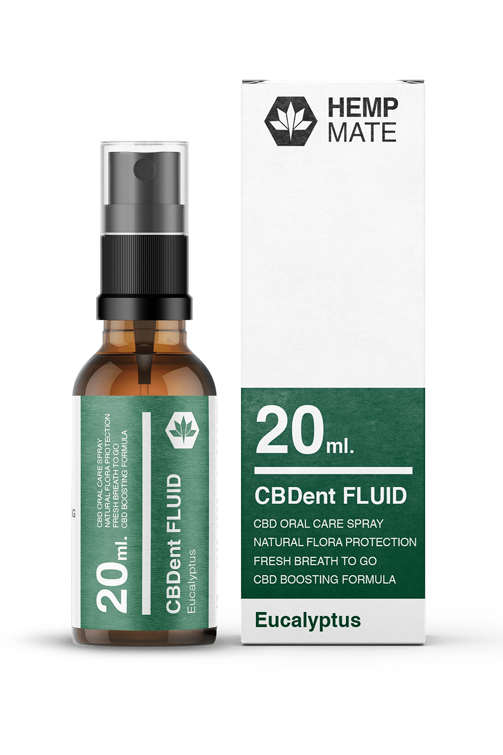 Hempmate CBDent Fluid Eucalyptus 20ml