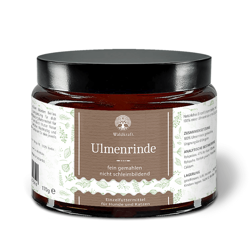 Waldkraft Ulmenrinde - fein gemahlen 170g