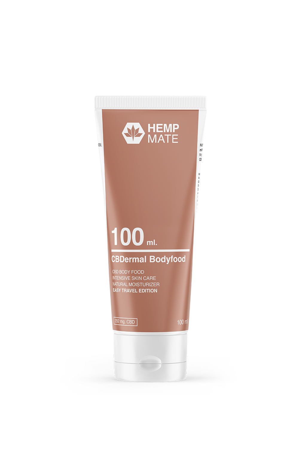 HEMPMATE CBDermal Bodyfood 100 ml HEMPMATE CBDermal Bodyfood 100 ml
