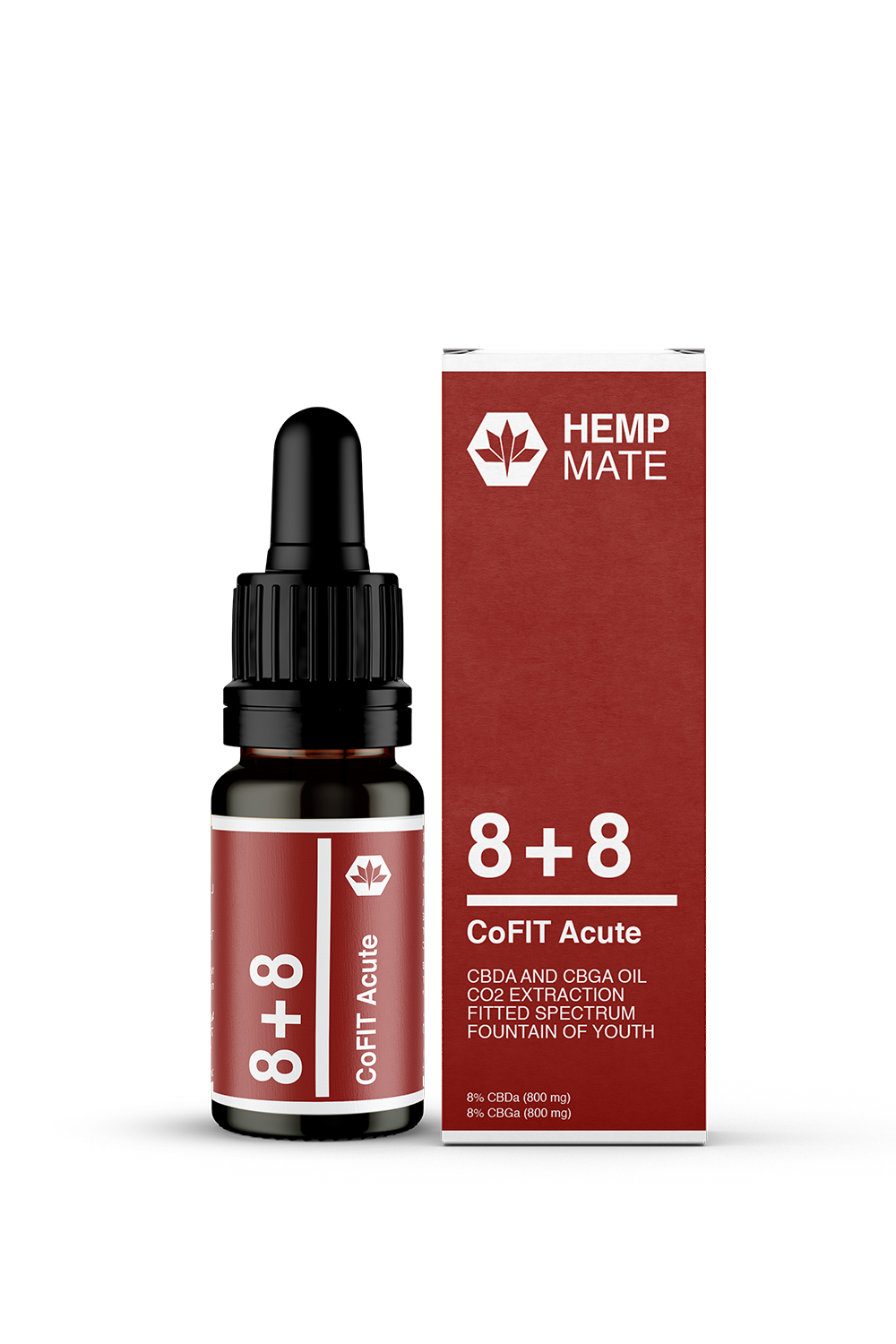 HEMPMATE CoFIT Acute 8+8 HEMPMATE CoFIT Acute 8+8