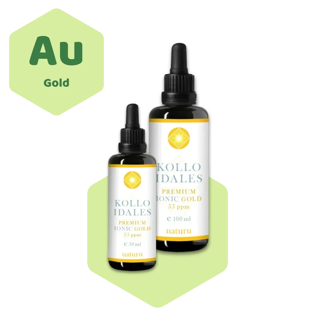 Naturu Kolloidales Gold Protonenresonanz 100ml