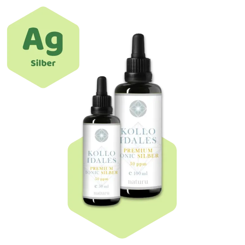 Naturu Kolloidales Silber Protonenresonanz 100ml