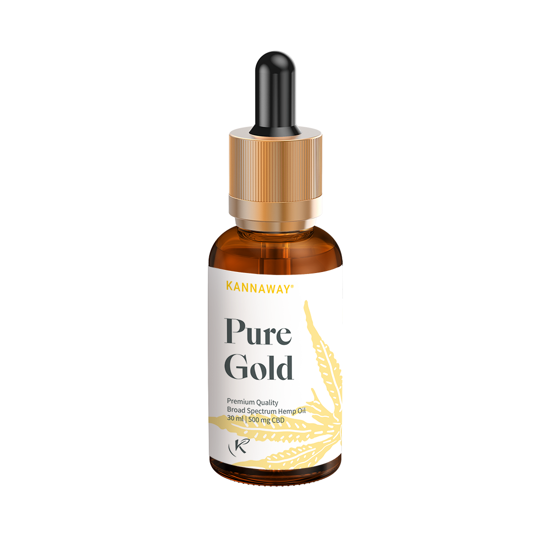 Kannaway Pure Gold 500mg 30ml