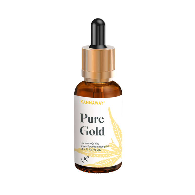 Kannaway Pure Gold 500mg 30ml Kannaway Pure Gold 500mg 30ml