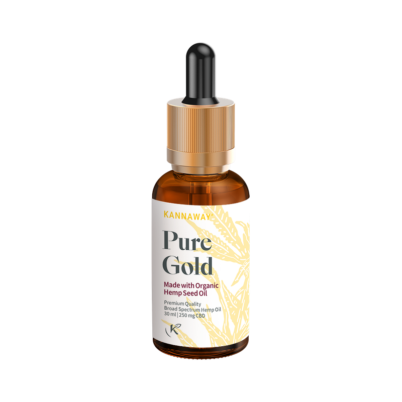 Kannaway Pure Gold 250mg 30ml
