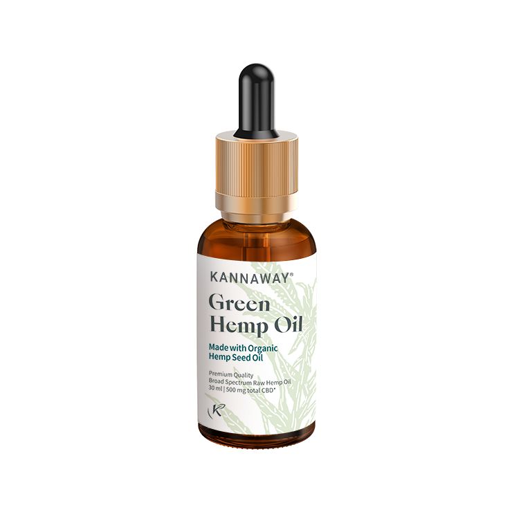 Kannaway Green Hemp Oil 30ml Kannaway Green Hemp Oil 30ml
