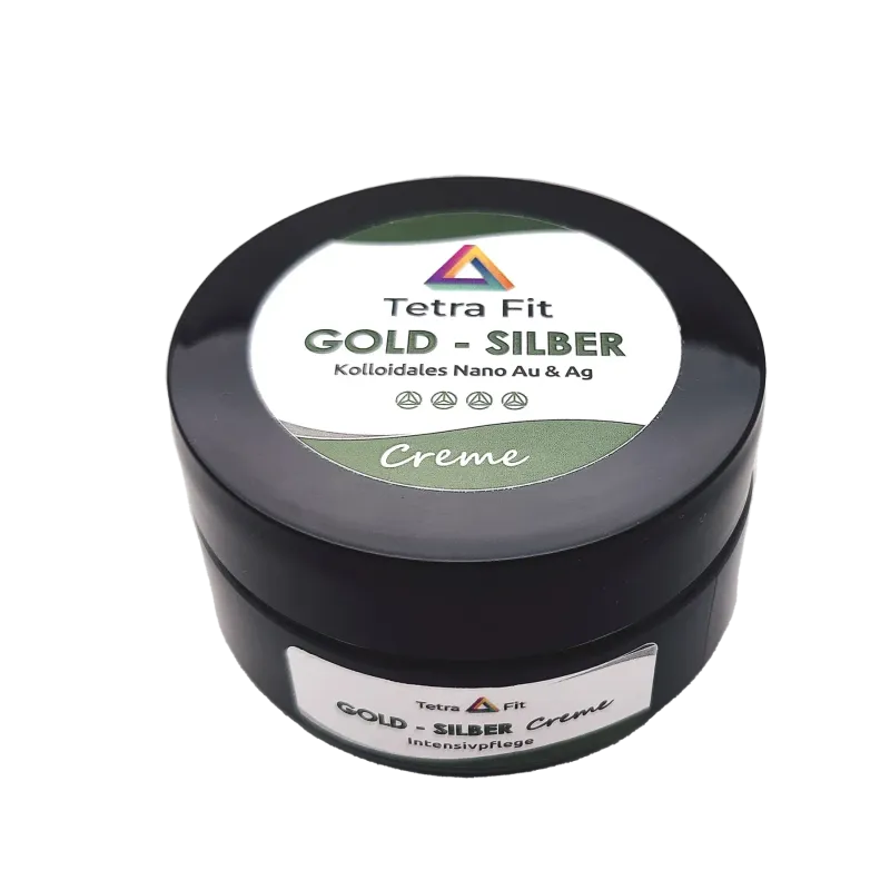 Tetra Fit GOLD-SILBER Creme 100ml Kontakt 01520-1960619 Tetra Fit GOLD-SILBER Creme 100ml Kontakt 01520-1960619