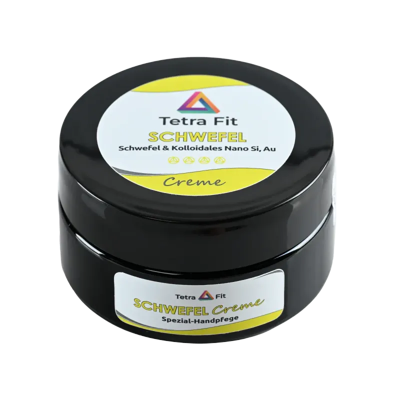 Tetra Fit SCHWEFEL Creme 100ml Kontakt 01520-1960619 Tetra Fit SCHWEFEL Creme 100ml Kontakt 01520-1960619