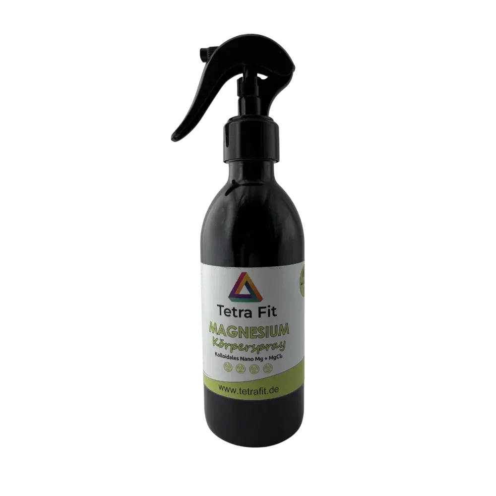 Tetra Fit MAGNESIUM Körperspray 250ml Kontakt 01520-1960619 Tetra Fit MAGNESIUM Körperspray 250ml Kontakt 01520-1960619