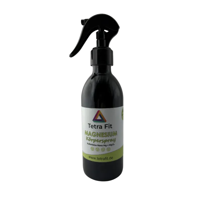 Tetra Fit MAGNESIUM Körperspray 250ml Kontakt 01520-1960619 Tetra Fit MAGNESIUM Körperspray 250ml Kontakt 01520-1960619