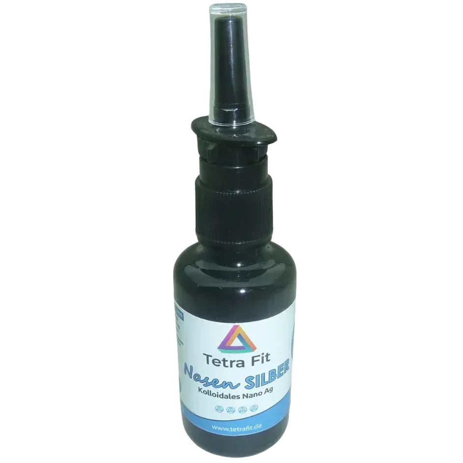 Tetra Fit SILBER Nasenspray 30ml Kontakt 01520-1960619 Tetra Fit SILBER Nasenspray 30ml Kontakt 01520-1960619