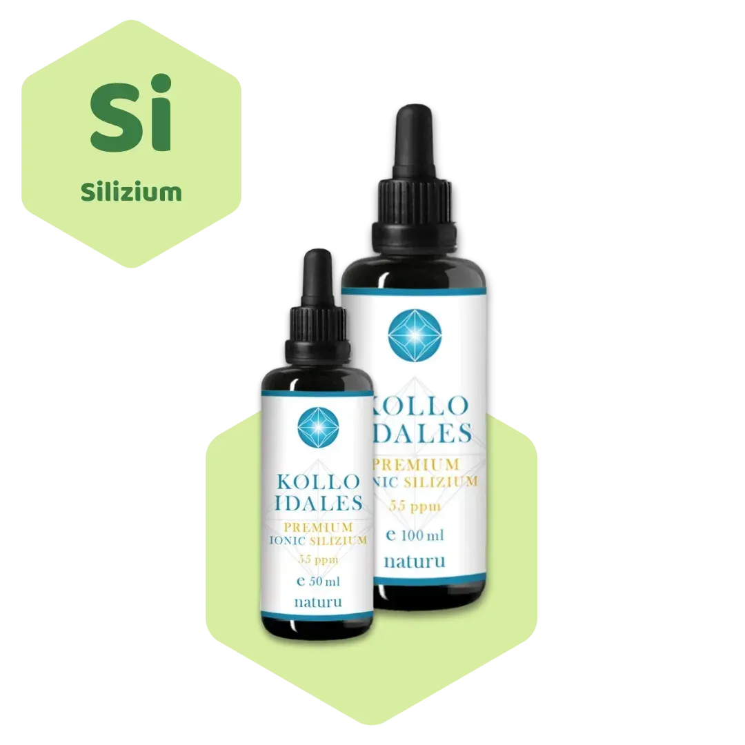 Naturu Kolloidales Silizium Protonenresonanz 100ml Naturu Kolloidales Silizium Protonenresonanz 100ml