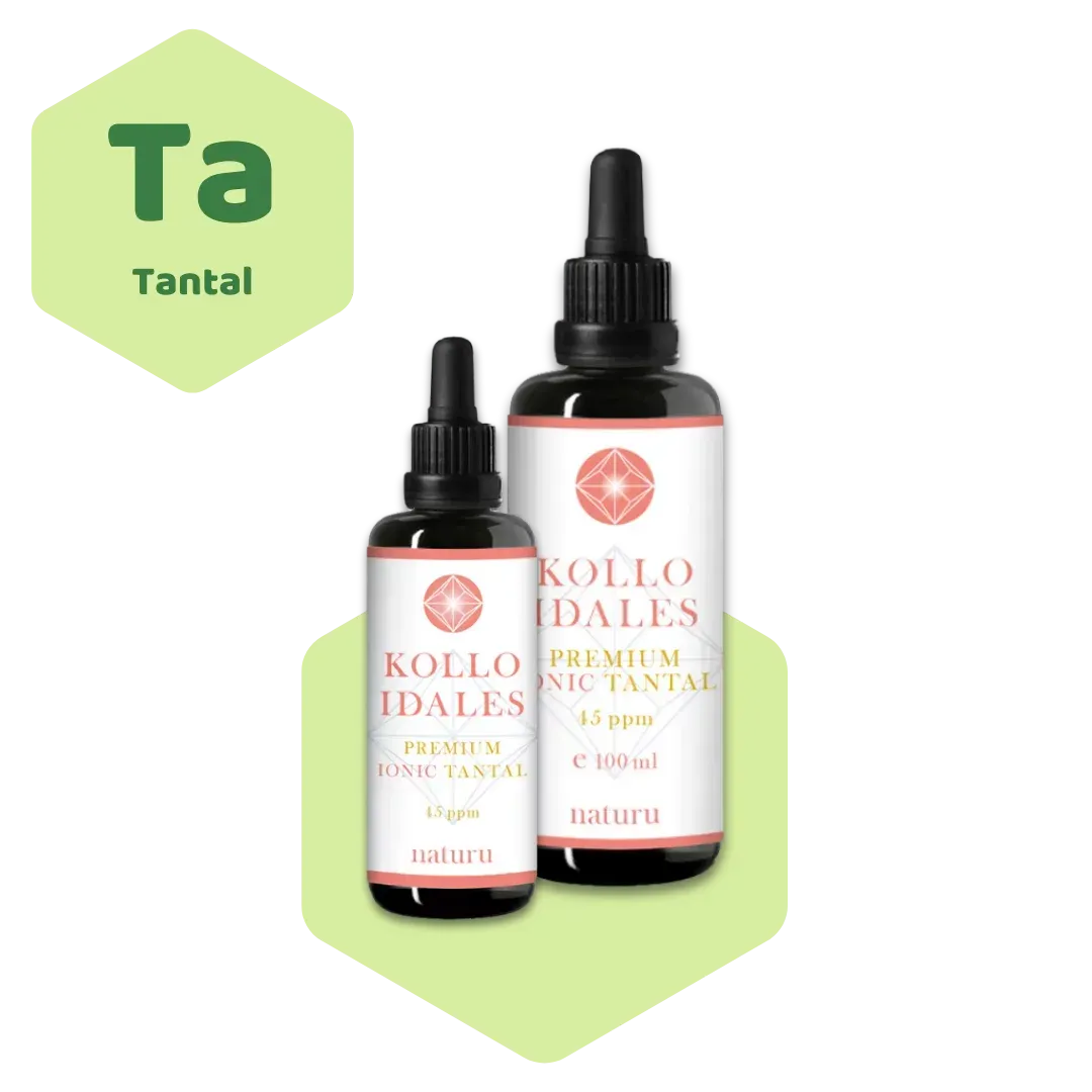 Naturu Kolloidales Tantal Protonenresonanz 100ml Naturu Kolloidales Tantal Protonenresonanz 100ml