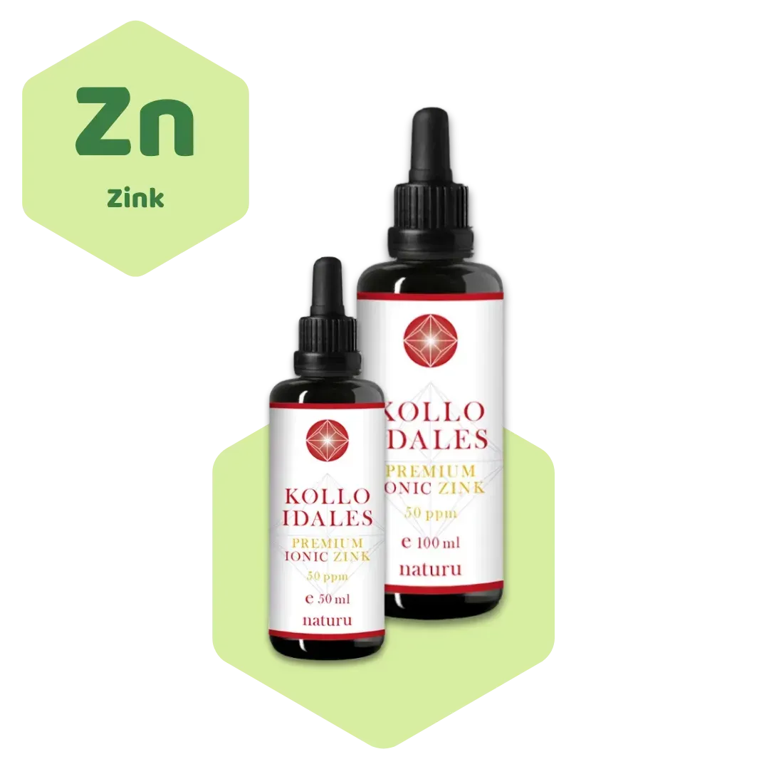 Naturu Kolloidales Zink Protonenresonanz 50ml Naturu Kolloidales Zink Protonenresonanz 50ml