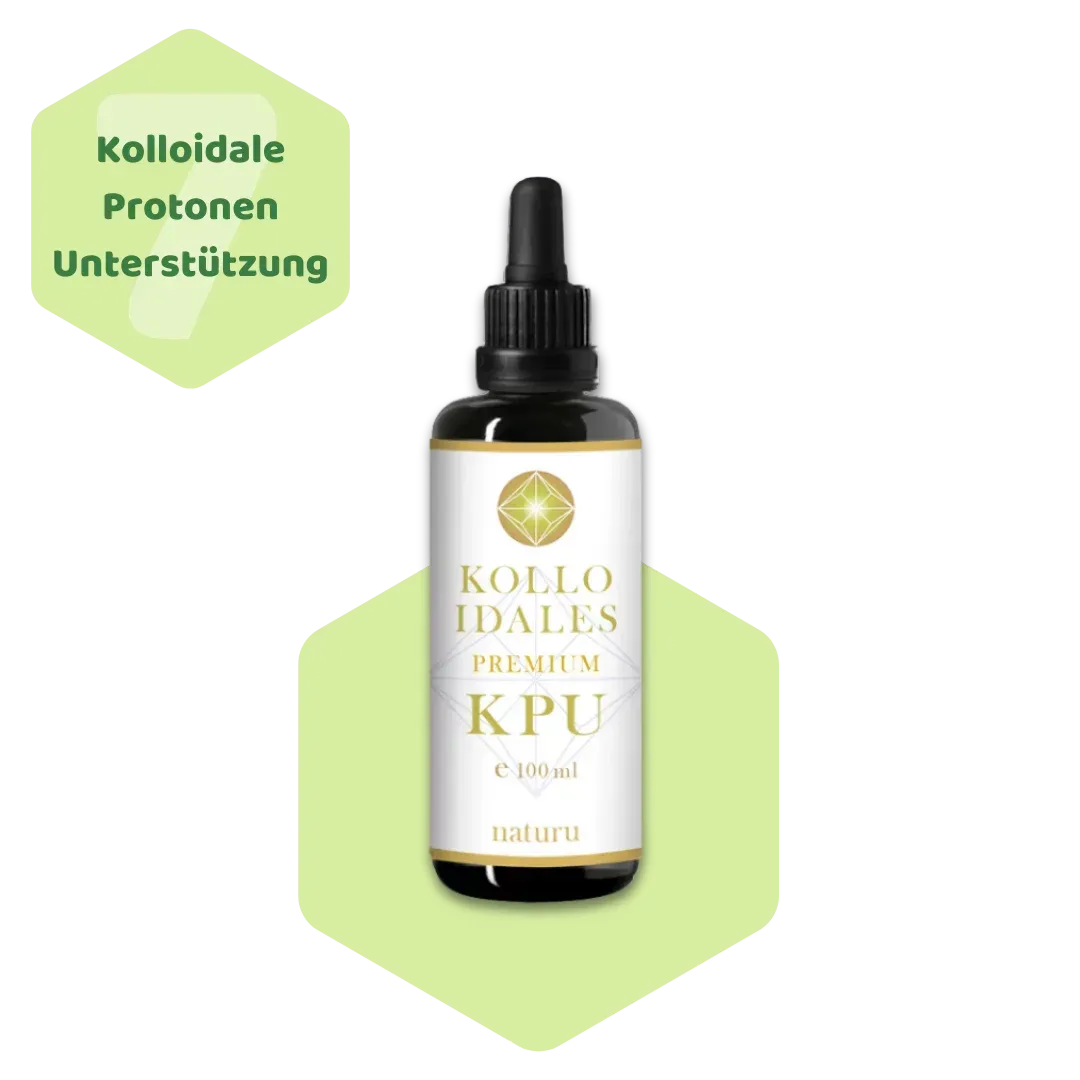 Naturu Kolloidale Protonen Unterstützung KPU 100ml Naturu Kolloidale Protonen Unterstützung KPU 100ml