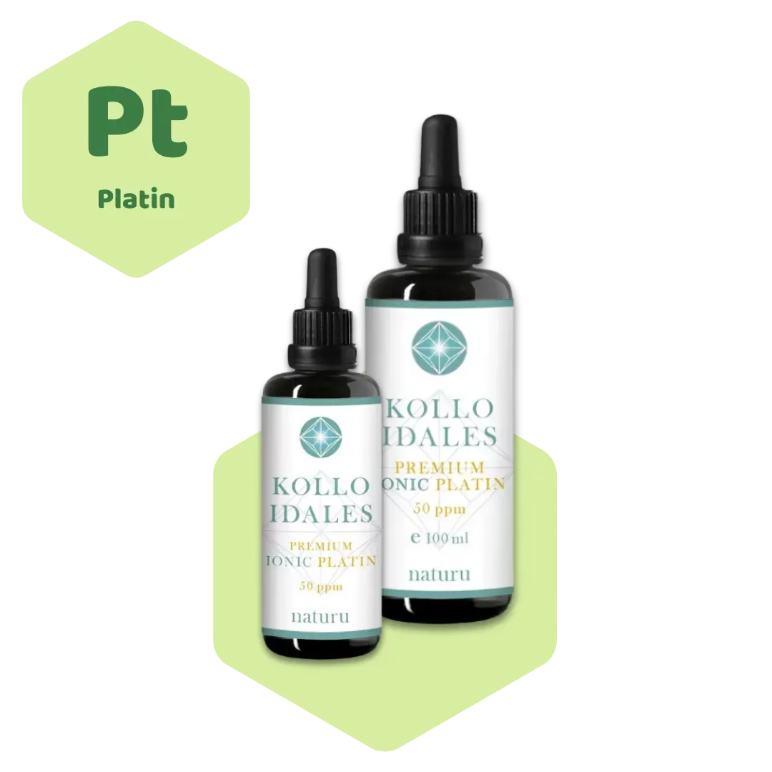 Naturu Kolloidales Platin Protonenresonanz 50ml Naturu Kolloidales Platin Protonenresonanz 50ml