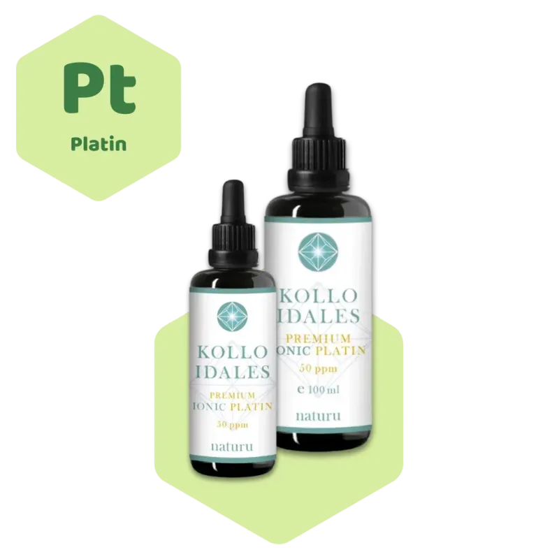 Naturu Kolloidales Platin Protonenresonanz 50ml Naturu Kolloidales Platin Protonenresonanz 50ml