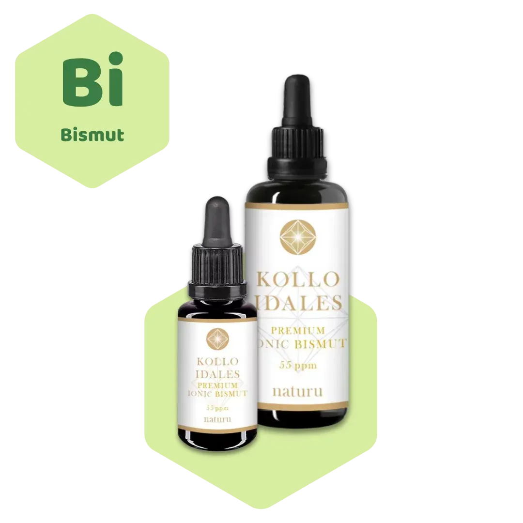 Naturu Kolloidales Bismut Protonenresonanz 50ml Naturu Kolloidales Bismut Protonenresonanz 50ml