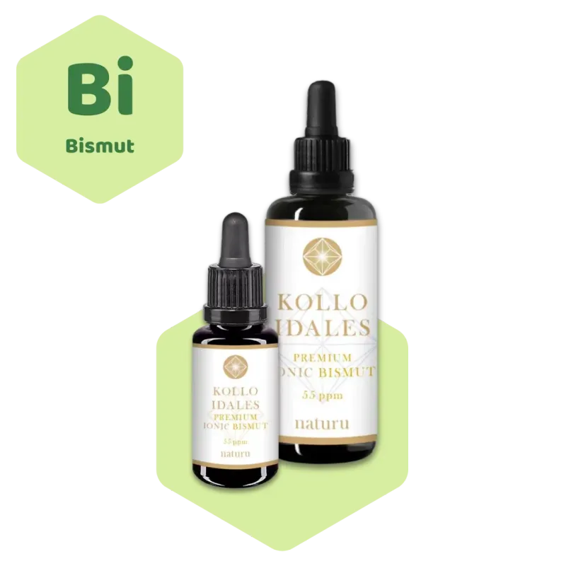 Naturu Kolloidales Bismut Protonenresonanz 50ml Naturu Kolloidales Bismut Protonenresonanz 50ml