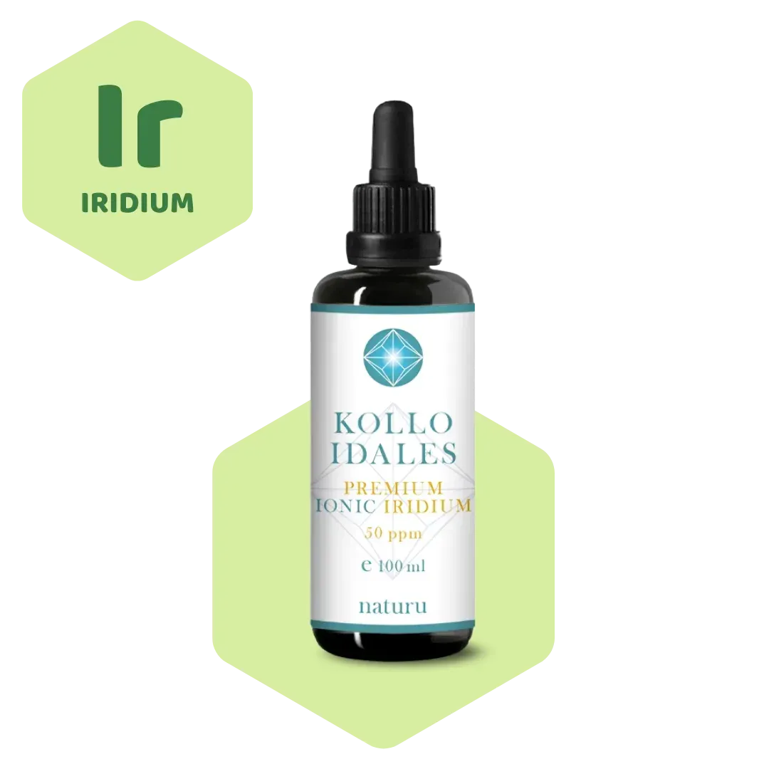 Naturu Kolloidales Iridium Protonenresonanz 50ml Naturu Kolloidales Iridium Protonenresonanz 50ml
