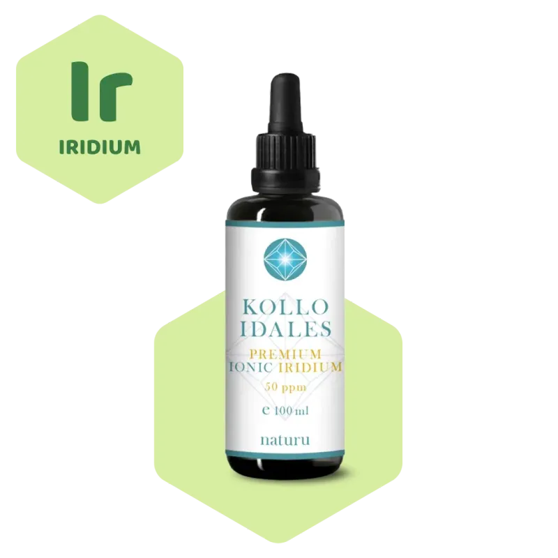 Naturu Kolloidales Iridium Protonenresonanz 50ml Naturu Kolloidales Iridium Protonenresonanz 50ml