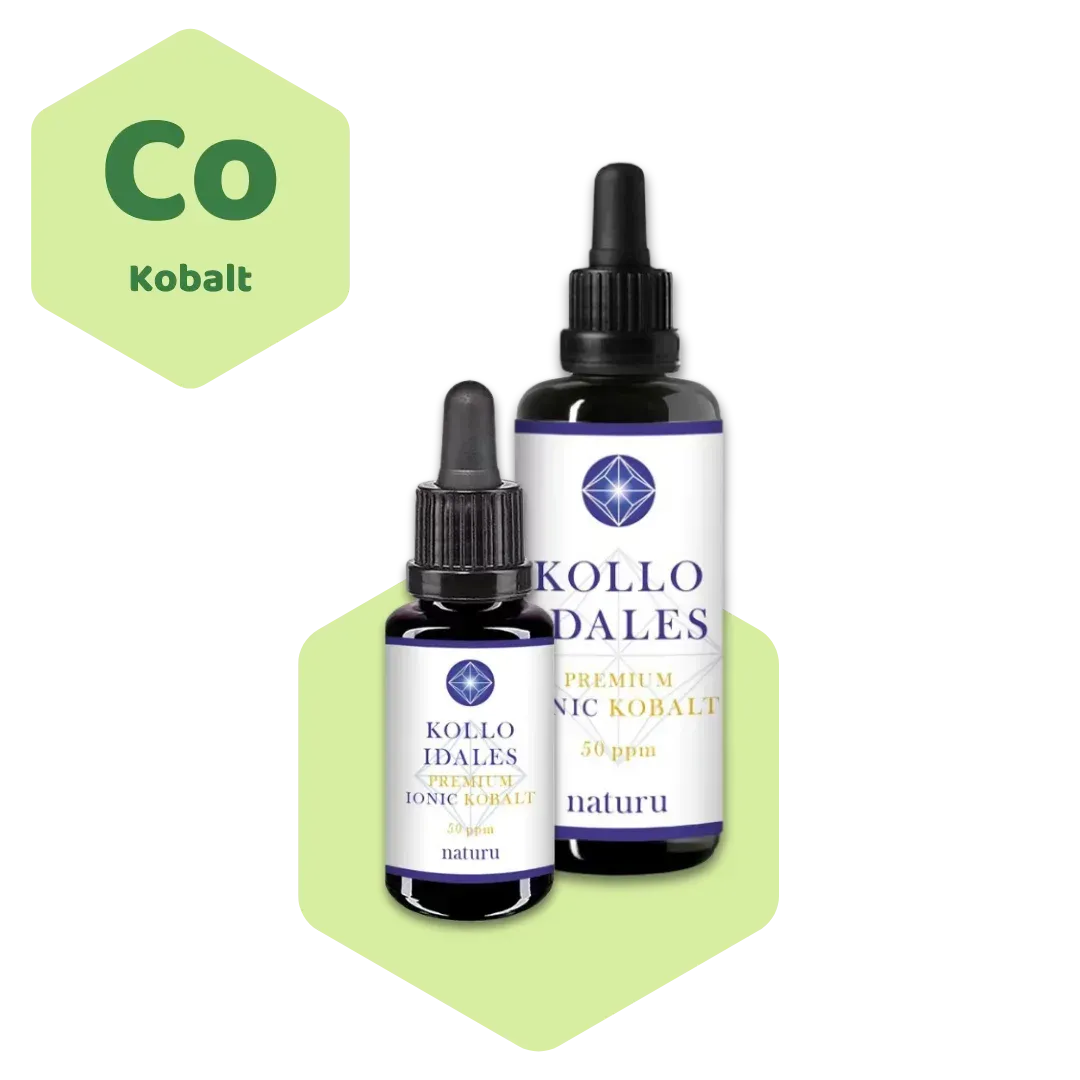 Naturu Kollooidales Kobalt Protonenresonanz 20ml Naturu Kollooidales Kobalt Protonenresonanz 20ml