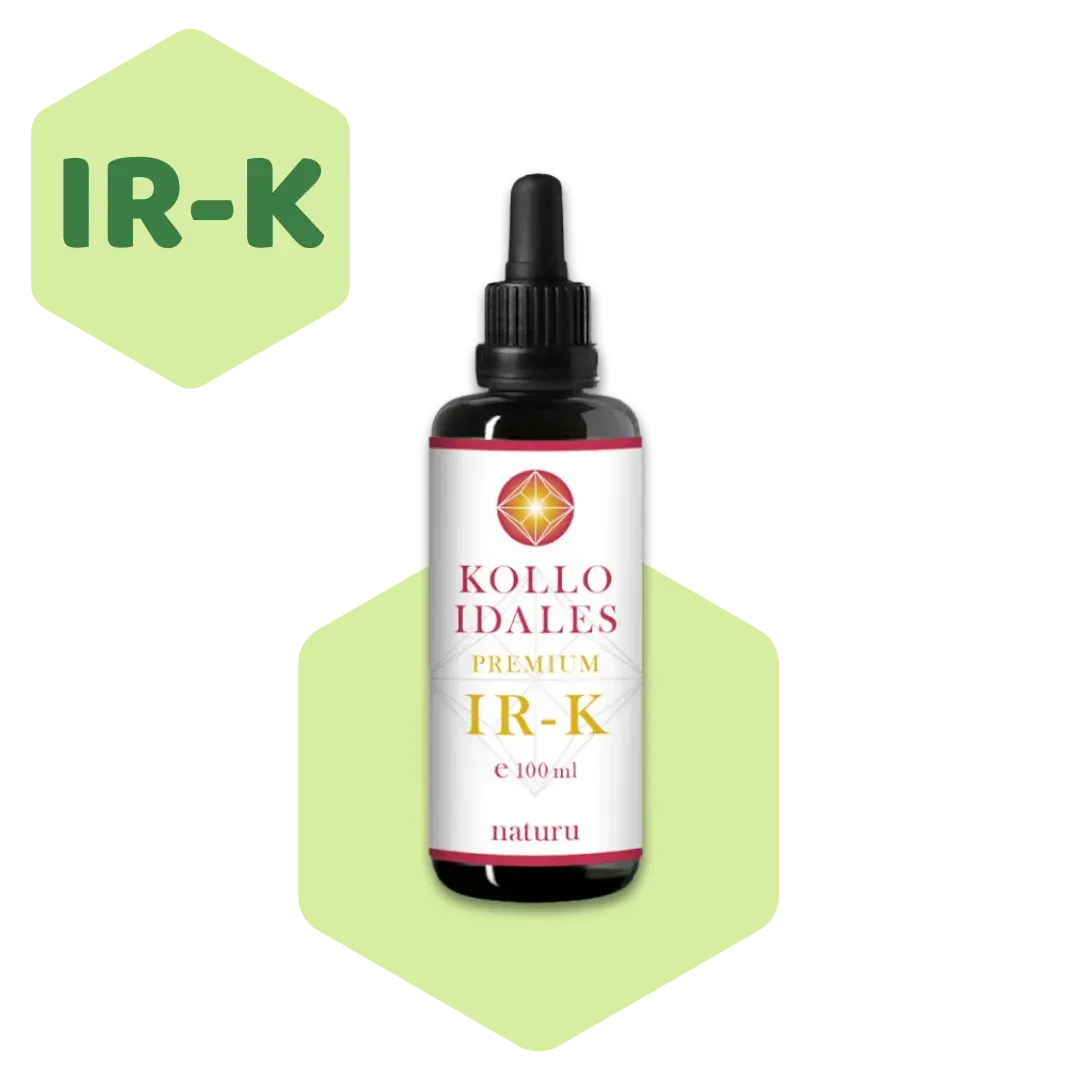 Naturu Ionen Resonanz Kolloid IR-K 100ml Naturu Ionen Resonanz Kolloid IR-K 100ml
