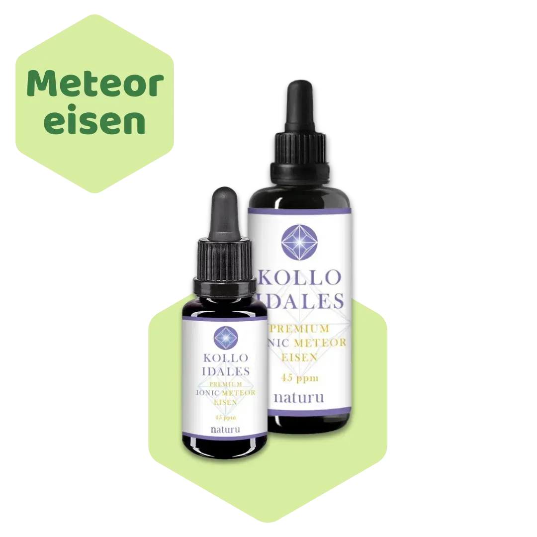 Naturu Kolloidales Meteoreisen Protonenresonanz 20ml Naturu Kolloidales Meteoreisen Protonenresonanz 20ml