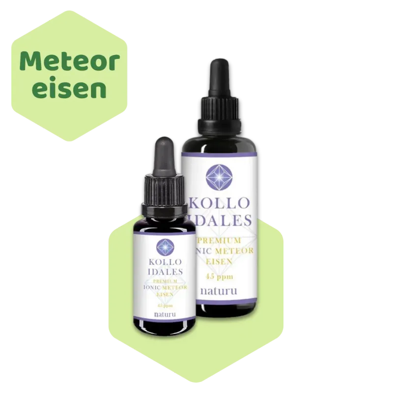 Naturu Kolloidales Meteoreisen Protonenresonanz 50ml