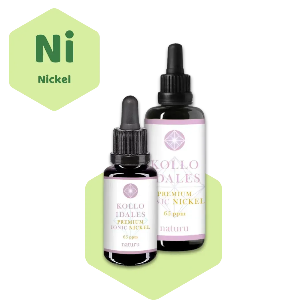Naturu Kolloidales Nickel Protonenresonanz 50ml Naturu Kolloidales Nickel Protonenresonanz 50ml