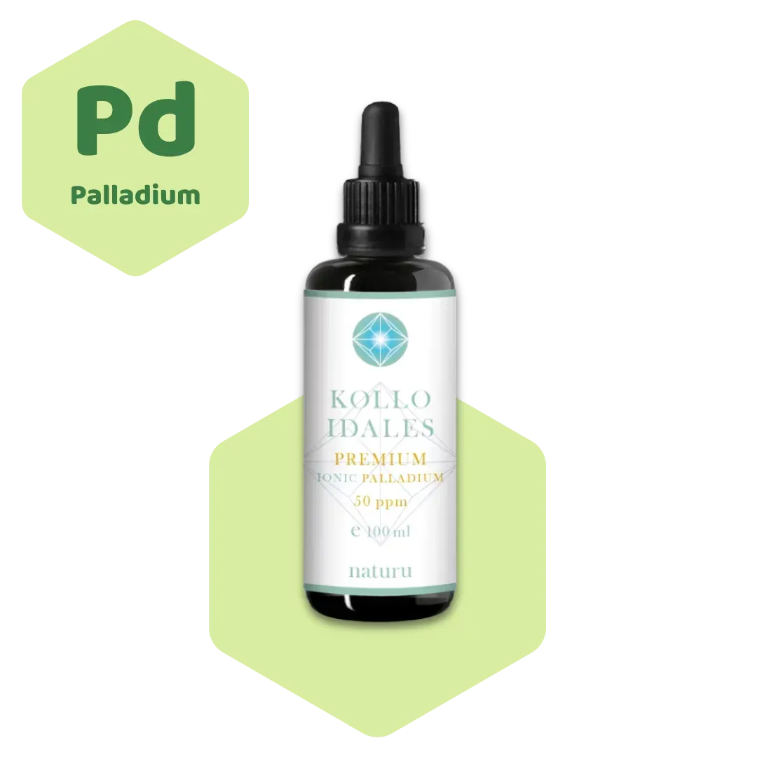 Naturu Kolloidales Palladium Protonenresonanz 100ml