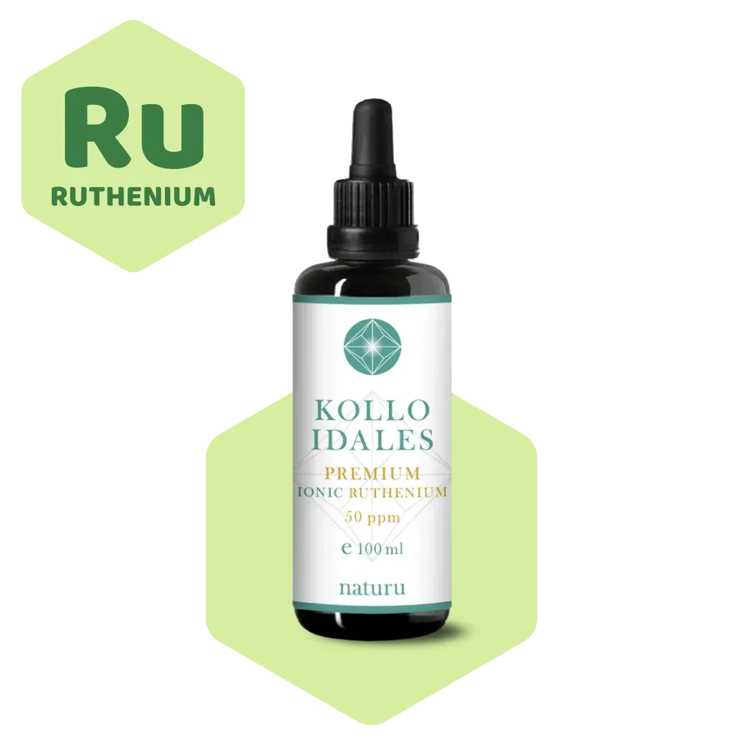 Naturu Kolloidales Ruthenium Protonenresonanz 100ml Naturu Kolloidales Ruthenium Protonenresonanz 100ml