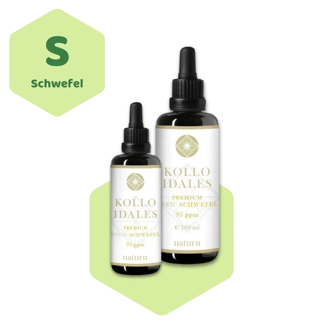 Naturu Kolloidaler Schwefel Protonenresonanz 100ml Naturu Kolloidaler Schwefel Protonenresonanz 100ml