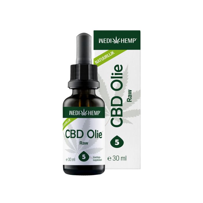 Wedihemp CBD-Öl Raw 5% 30ml