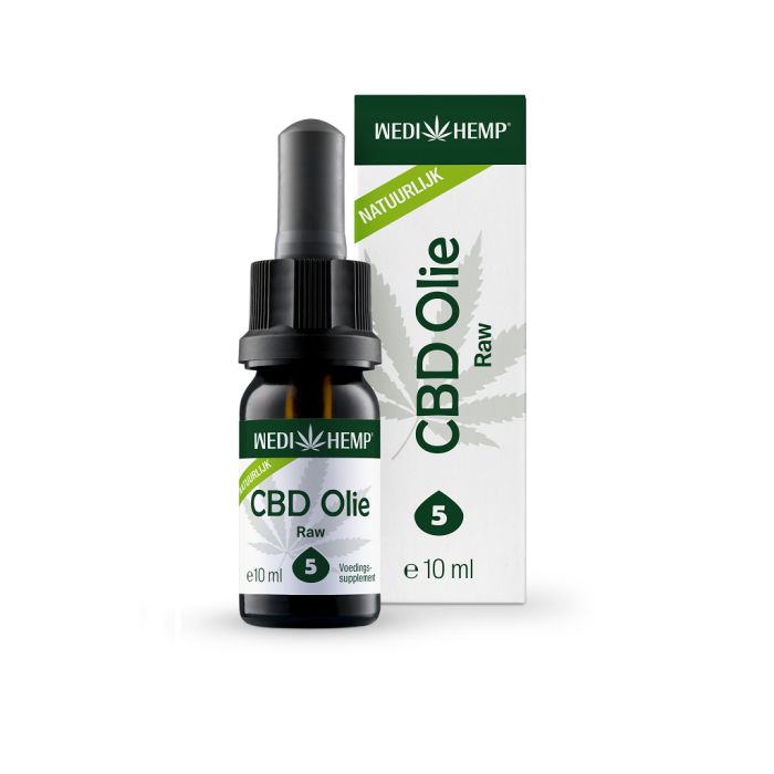 Wedihemp CBD-Öl Raw 5% 10ml