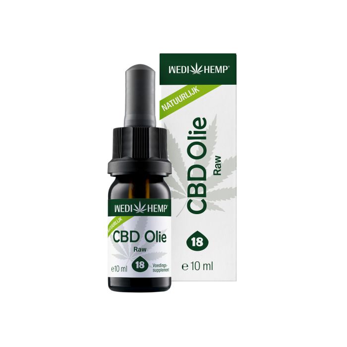 Wedihemp CBD-Öl Raw 18% 10ml