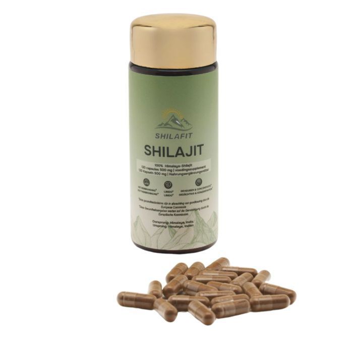 Shilafit Shilajit Kapseln je 500mg 120 Stück