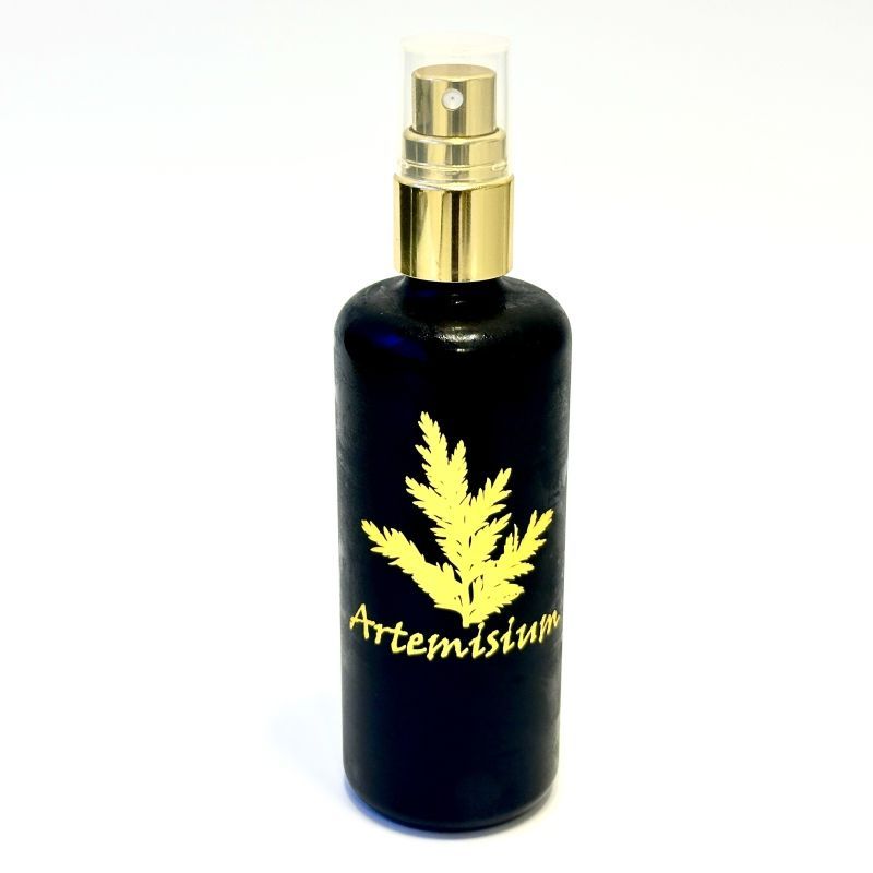 Artemisium Artemisia annua Hydrolat – destilliertes Pflanzenwasser mit ätherischen Ölen Artemisium Artemisia annua Hydrolat – destilliertes Pflanzenwasser mit ätherischen Ölen
