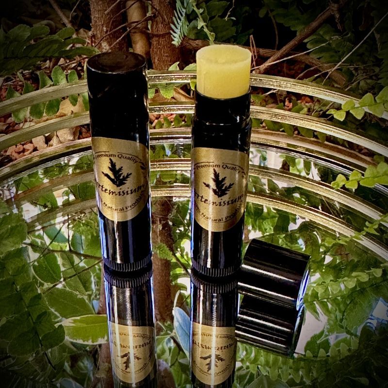 Artemisium Pfotensalbe Artemisium Pfotensalbe "Spezial" mit Olivenöl, Kokosöl, Kakaobutter, Bienenwachs, Schafgarbe und Vitamin E, 6 ml Stick