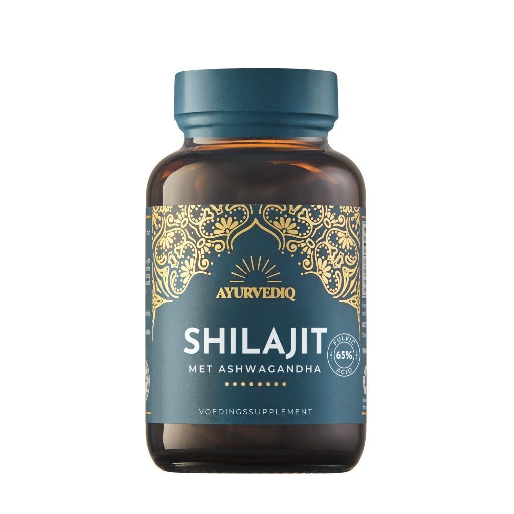Ayurvediq Shilajit Extract & Ashwagandha 60 Kapseln