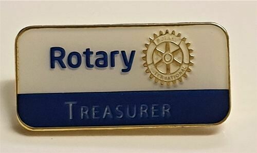 Masterbrand Treasurer Lapel