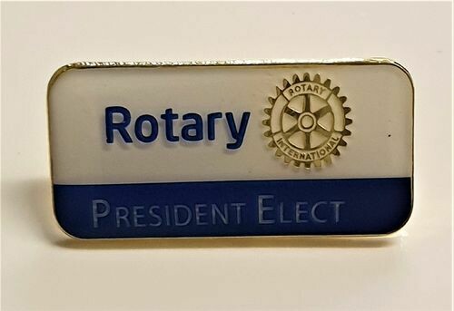 Masterbrand President Elect Lapel