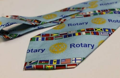 Flag Tie- Silk
