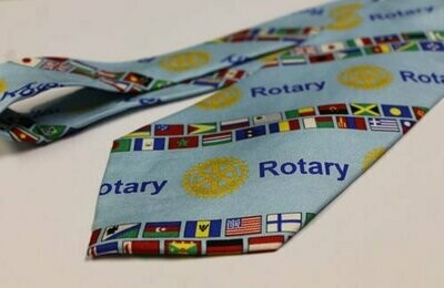 Flag Tie- Silk