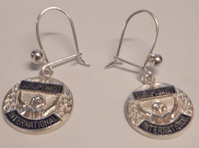 Sterling Silver Safety Hook Earrings