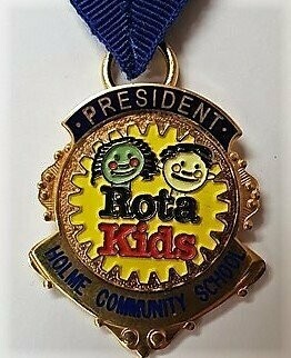 RotaKids President Jewel