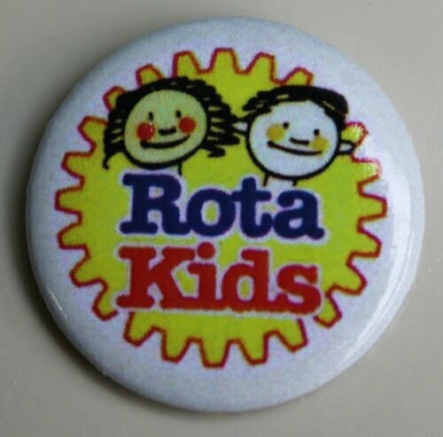 RotaKids Button Badge Pack of 30